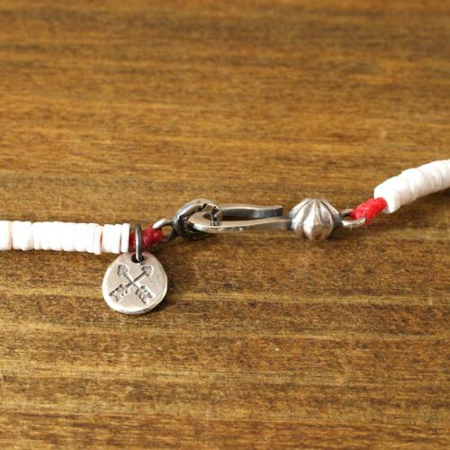 即決 Atease ネックレス 925 SILVER シルバー アティース Atease SILVER & SHELL BZ NECKLACE : CG-STORE