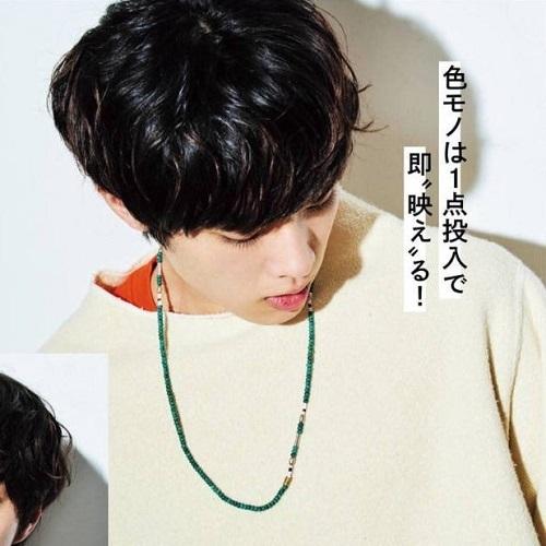 アティース Atease SILVER & TURQUOISE BZ NECKLACEHey! Say