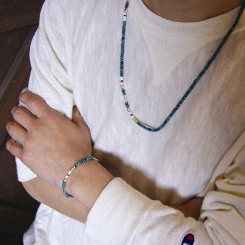 即決 Atease ネックレス 925 SILVER シルバー アティース Atease SILVER & SHELL BZ NECKLACE : CG-STORE