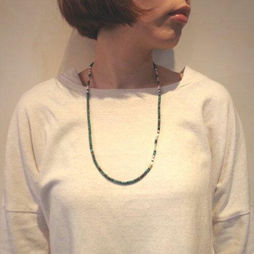 即決 Atease ネックレス 925 SILVER シルバー アティース Atease SILVER & SHELL BZ NECKLACE : CG-STORE