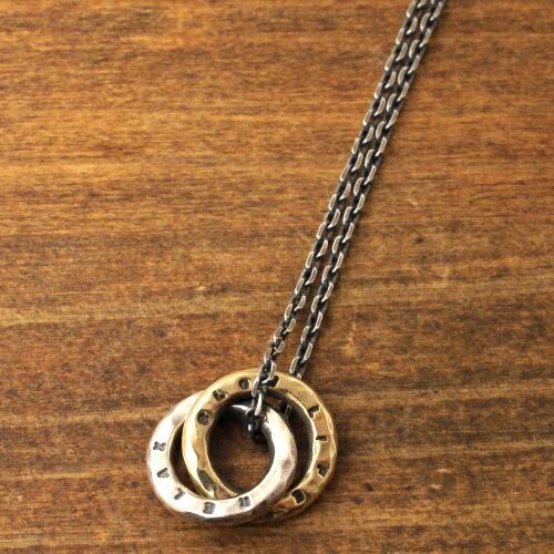Atease W RING NECKLACE｜cg-store