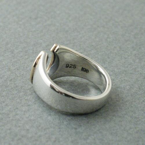 アティース Atease HORSE SHOE RING 10K GOLD : CG-STORE - 通販
