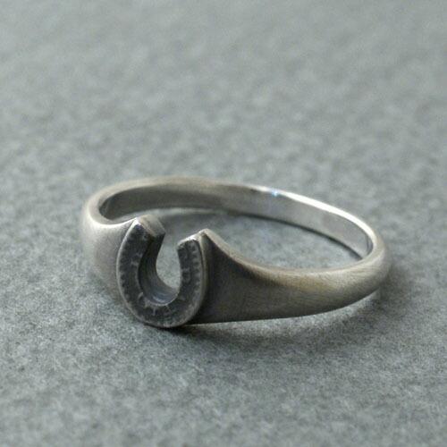 アティース Atease HORSE SHOE SMALL RING : CG-STORE - 通販 - Yahoo 