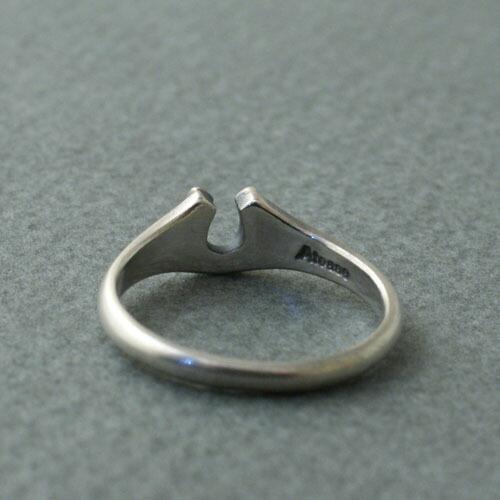 アティース Atease HORSE SHOE SMALL RING : CG-STORE - 通販 - Yahoo 