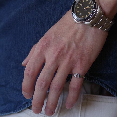 アティース Atease HORSE SHOE SMALL RING : CG-STORE - 通販 - Yahoo 