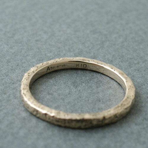 アティース（Atease） Atease ISHIUCHI RING S GOLD 佐藤健さん着用