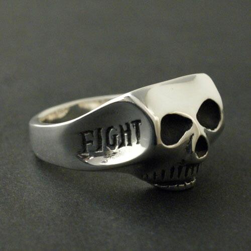 FLASH POINT（フラッシュポイント） Flash Point JIM SKULL RING-FIGHT