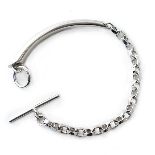 アクセサリー MIRAH T-BAR ID CHAIN BRACELET MIRAH T-BAR ID CHAIN BRACELET の販売【CHARCOAL*GREEN】公式