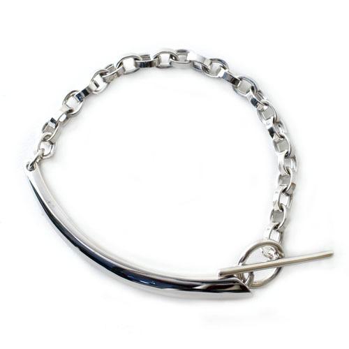 MIRAH（ミラ） MIRAH T-BAR ID CHAIN BRACELET : CG-STORE - 通販 