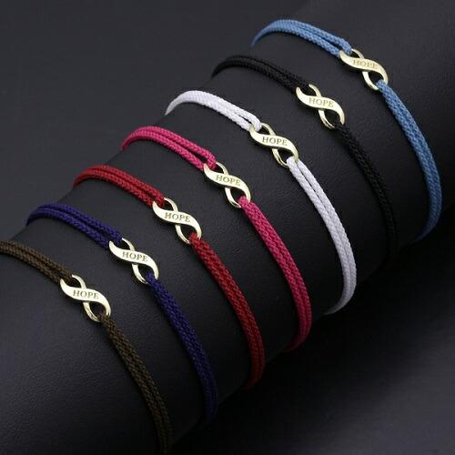 シンパシーオブソウル Infinity HOPE Cord Bracelet 楽天市場】SYMPATHY OF SOUL Infinity HOPE Cord Bracelet : C-G