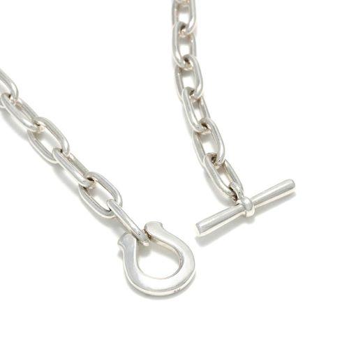 SYMPATHY OF SOUL Thin Horseshoe Toggle Bracelet - Long Link_1