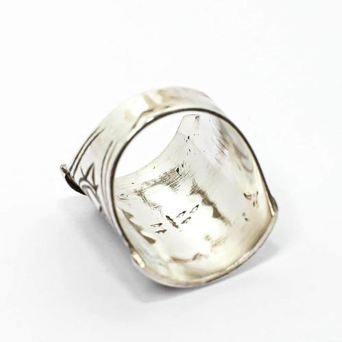 TUAREG SILVER JEWELRY CIGAR BAND RING : CG-STORE - 通販 - Yahoo