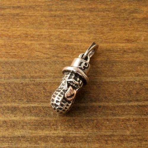 PEANUTS＆CO Peanuts&Co. MEDIUM BERO PEANUTS/Silver×K10PG : CG