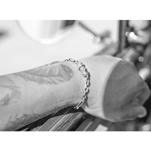 Peanuts&Co 【Bero Peanuts Thin Bracelet】 Peanuts&Co/ピーナッツカンパニー】「Bero Peanuts Thin