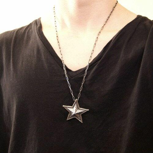 CODY SANDERSON (コディサンダーソン)　ビッグスター　ネックレス Cody Sanderson/BIG STAR PENDANT : CHARCOAL*GREEN BLOG NEWS