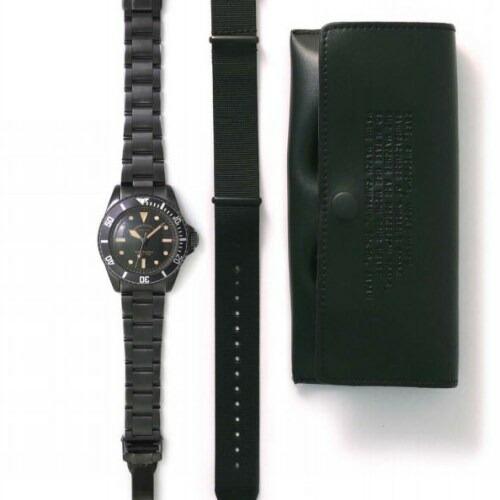 VAGUE WATCH Co.（ヴァーグウォッチカンパニー） VAGUE WATCH BLK SUB 