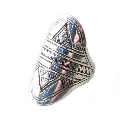 TUAREG SILVER JEWELRY OVER RAPPING RING : CG-STORE - 通販 - Yahoo