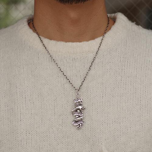 FLASH POINT Flash Point DEATH BEFOR DISHONOR NECKLACE : CG