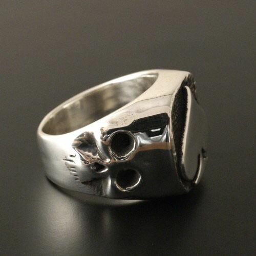 FLASH POINT（フラッシュポイント） Flash Point SPADE SKULL RING