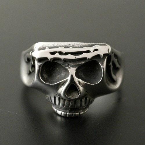 FLASH POINT（フラッシュポイント） Flash Point JIM SKULL RING JESUS