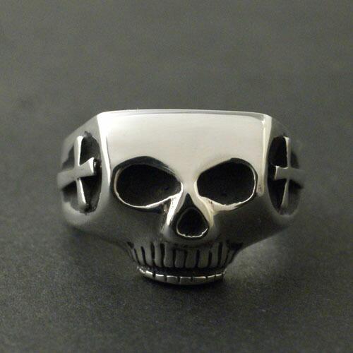 美品！Flash Point JIM SKULL RING-Solid Type FLASH POINT Flash Point JIM SKULL RING-Solid Type : CG-STORE