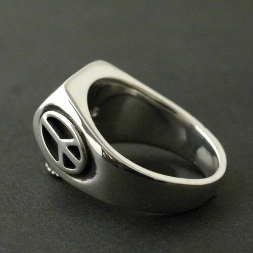 FLASH POINT（フラッシュポイント） Flash Point JIM SKULL RING PEACE