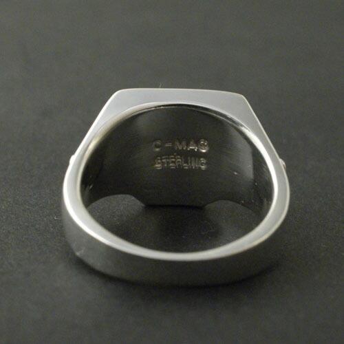 美品！Flash Point JIM SKULL RING-Solid Type FLASH POINT Flash Point JIM SKULL RING PEACE SYMBOLS : CG