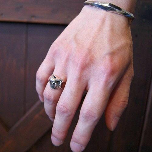 FLASH POINT（フラッシュポイント） Flash Point JIM SKULL RING