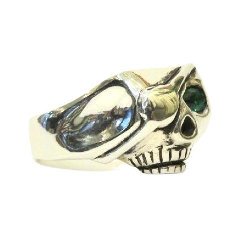 FLASH POINT（フラッシュポイント） Flash Point JIM SKULL RING SV