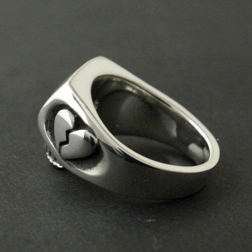 FLASH POINT（フラッシュポイント） Flash Point JIM SKULL RING-HEART