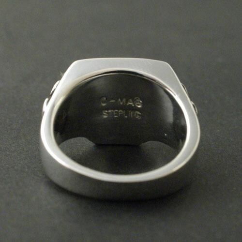 FLASH POINT（フラッシュポイント） Flash Point JIM SKULL RING-HEART