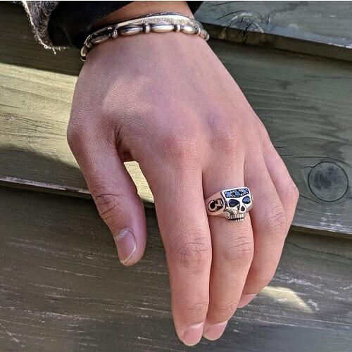 FLASH POINT（フラッシュポイント） Flash Point JIMSKULL RING JOHNNY