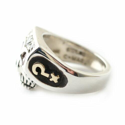 FLASH POINT（フラッシュポイント） Flash Point JIM SKULL RING