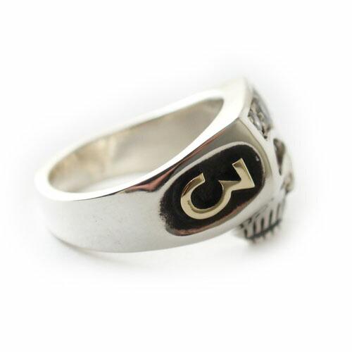 アクセサリー Flash Point/JIM SKULL RING (JOHNNY DEPP) 06211912_5eef32a013fb9_1600x.
