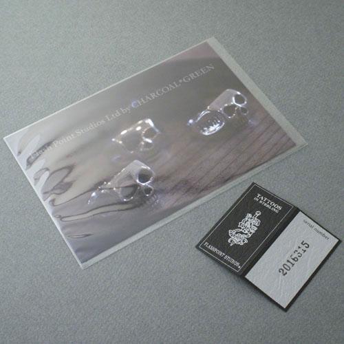 Flash Point JIM SKULL RING JOHNNY DEPP MODEL RUBY | FLASH POINT | 05