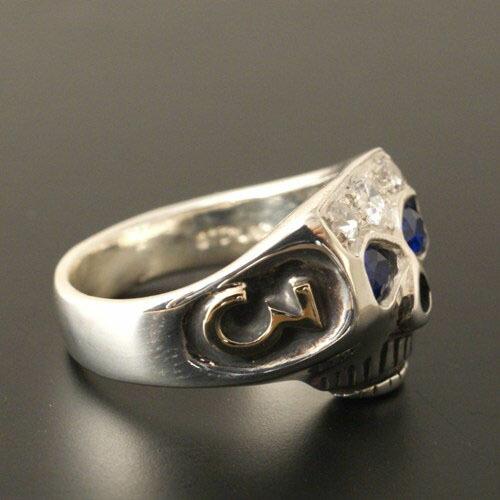 アクセサリー Flash Point/JIM SKULL RING (JOHNNY DEPP) JIM SKULL RING Johnny Depp Model/Onyx/FLASH POINT