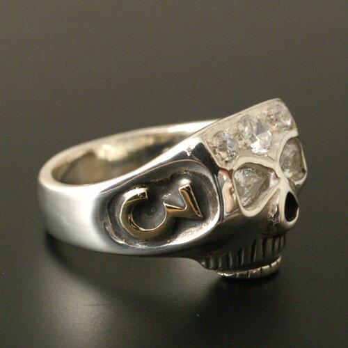 FLASH POINT（フラッシュポイント） Flash Point JIM SKULL RING