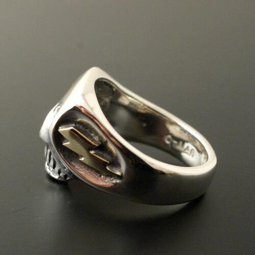 FLASH POINT（フラッシュポイント） Flash Point JIM SKULL RINGJIM