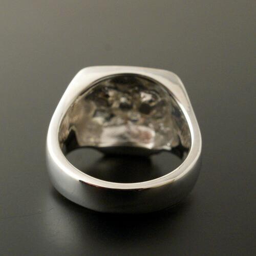 Flash Point JIM SKULL RINGJIM JARMUSCH-EMERALDの画像