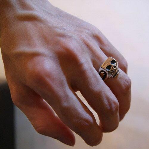 Flash Point JIM SKULL RINGJIM JARMUSCH MODELEの画像