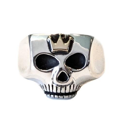 Flash Point JIM SKULL RING CROWN K14 GOLD : c500-g : CG-STORE  