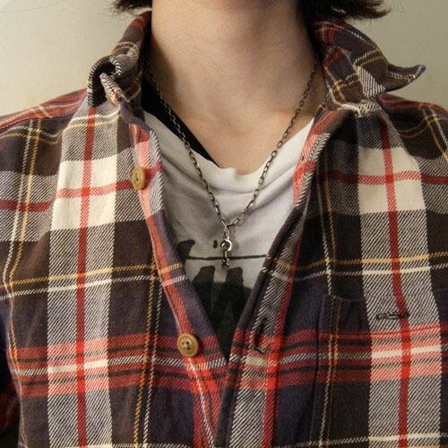 Flash Point Question Tattoo Necklaceの画像