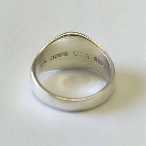 FLASH POINT（フラッシュポイント） Flash Point SIGNET RING WITH