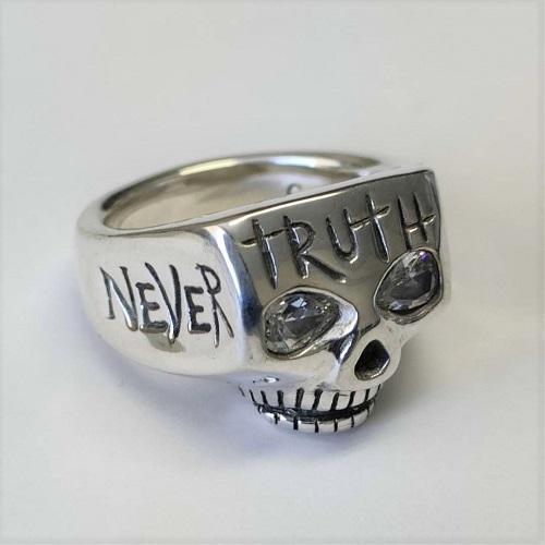 FLASH POINT Flash Point JIMSKULL RING JOHNNY DEPP NEVER FEAR