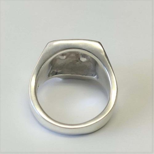 Flash Point JIMSKULL RING JOHNNY DEPP NEVER FEAR TRUTH 合成ルビーの画像