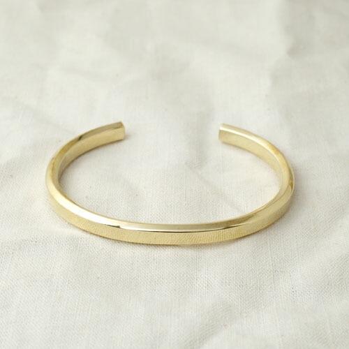 ATEASEのバングル Atease アティース バングル ブレスレット フェザー シルバー