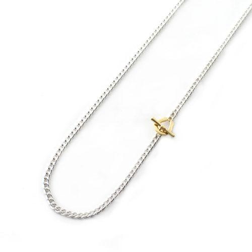 SYMPATHY OF SOUL C*G別注 Horseshoe Chain NECKLACE 50cmの画像