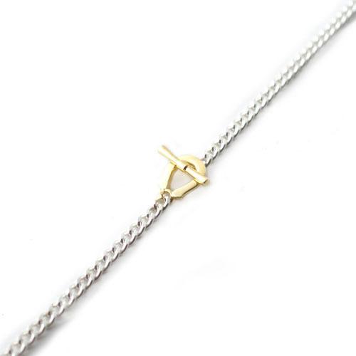SYMPATHY OF SOUL C*G別注 Horseshoe Chain NECKLACE 50cmの画像