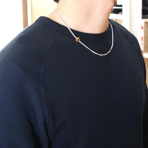 SYMPATHY OF SOUL C*G別注 Horseshoe Chain NECKLACE 50cmの画像