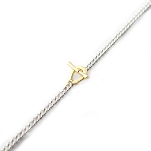 SYMPATHY OF SOUL C*G別注 Horseshoe Chain NECKLACE 60cmの画像